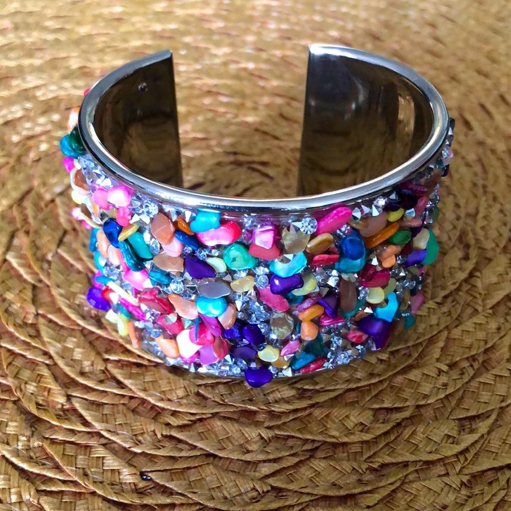 Jeweled bracelet